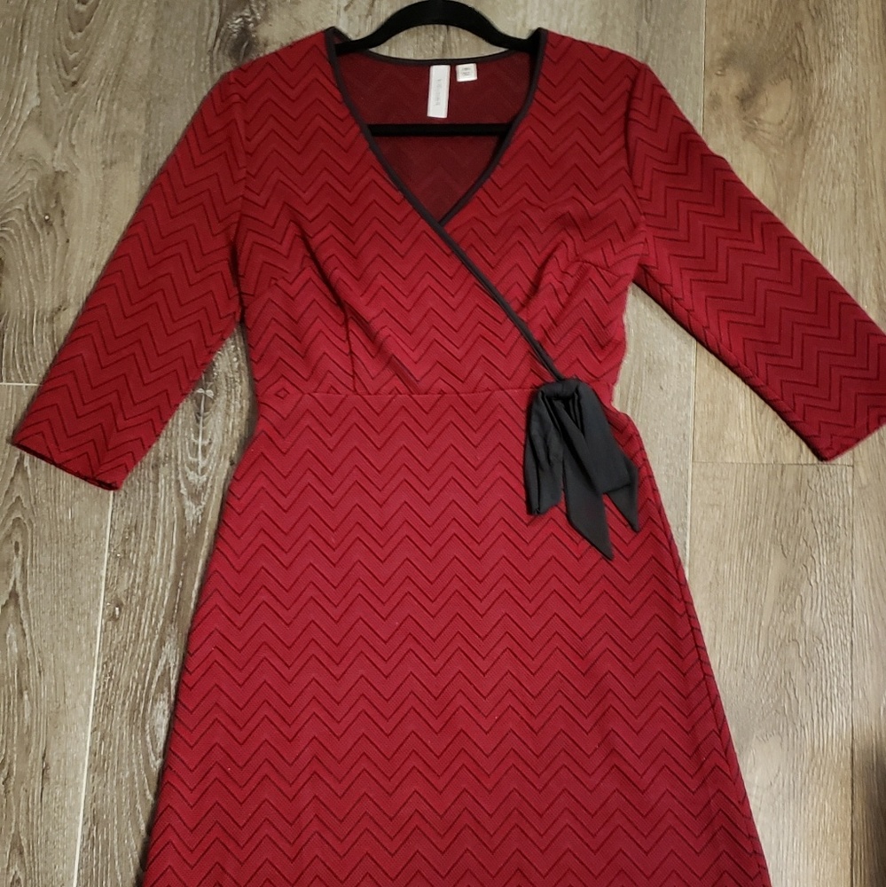 V-Neck Dress